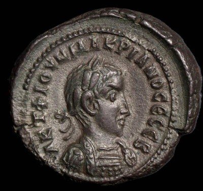The coin, obverse