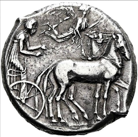 The coin, obverse