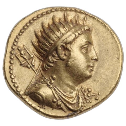 The coin, obverse