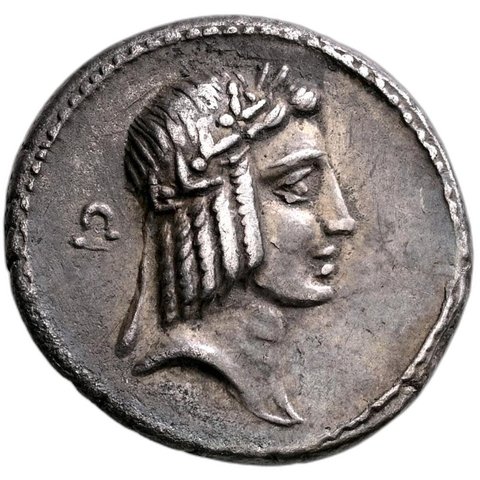 The coin, obverse
