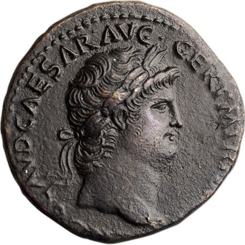 The coin, obverse