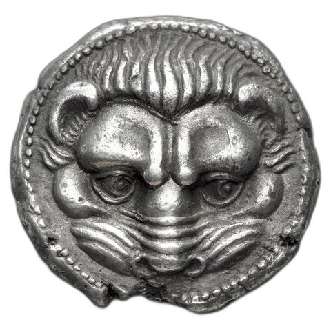 The coin, obverse