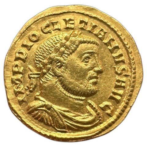 The coin, obverse