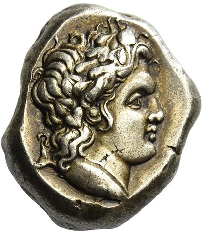 The coin, obverse