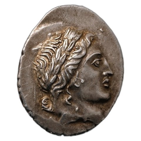 The coin, obverse