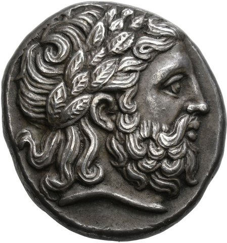The coin, obverse