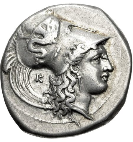 The coin, obverse