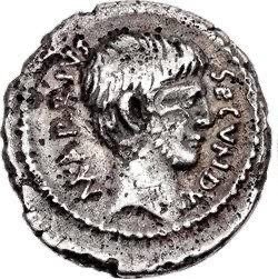 The coin, obverse