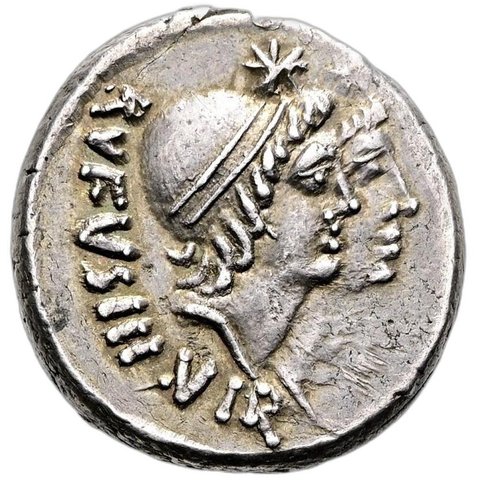 The coin, obverse