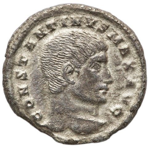 The coin, obverse