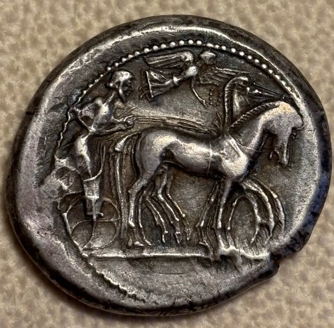 The coin, obverse