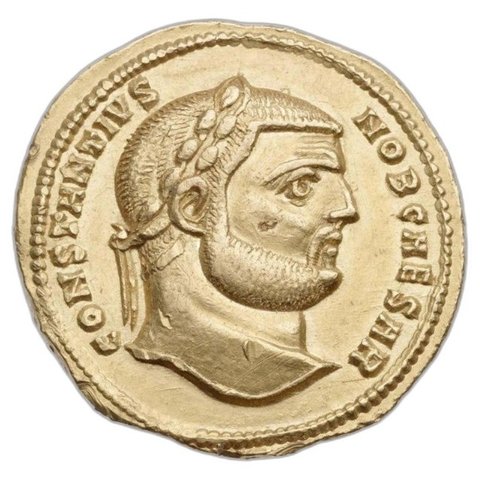 The coin, obverse