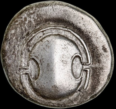 The coin, obverse