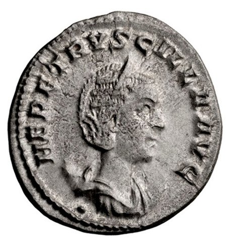 The coin, obverse