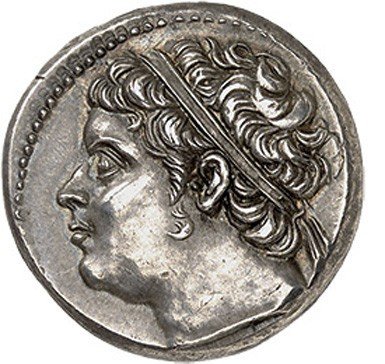 The coin, obverse
