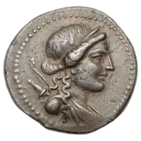The coin, obverse