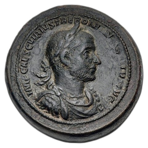 The coin, obverse