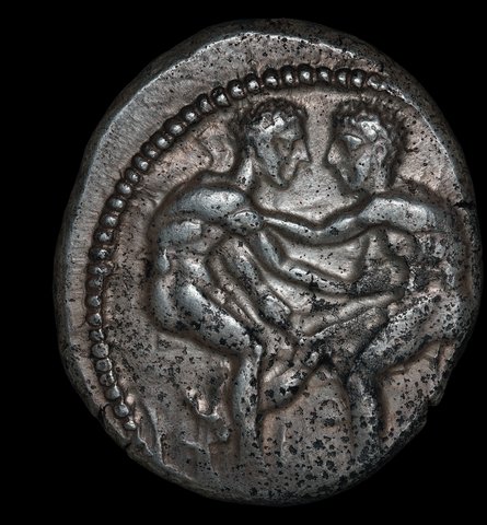 The coin, obverse