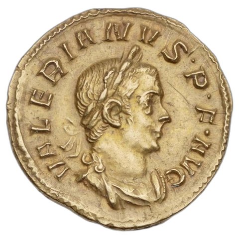 The coin, obverse