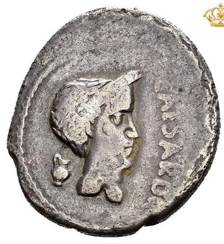 The coin, obverse