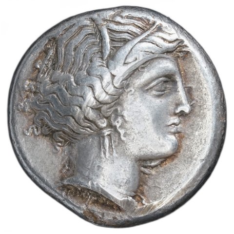 The coin, obverse