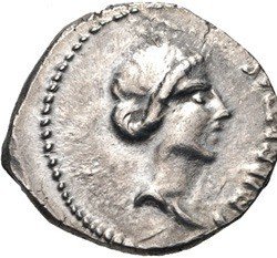 The coin, obverse