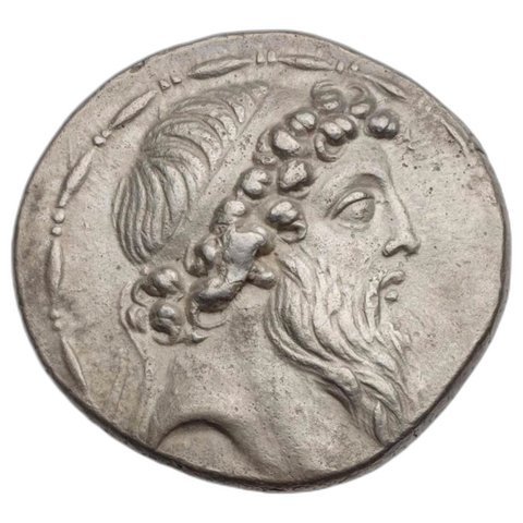 The coin, obverse