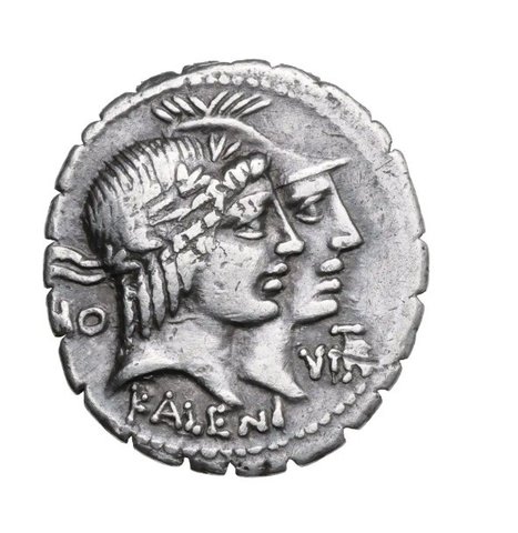 The coin, obverse