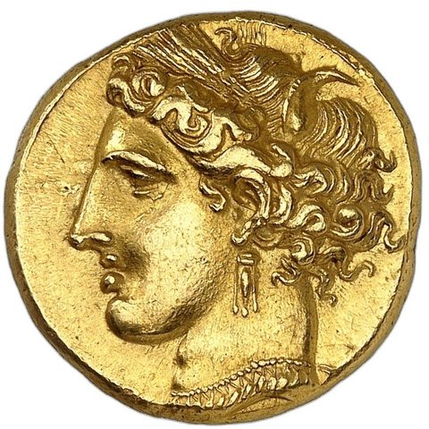 The coin, obverse