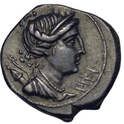 The coin, obverse