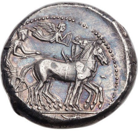 The coin, obverse