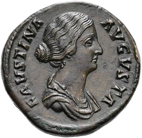 The coin, obverse