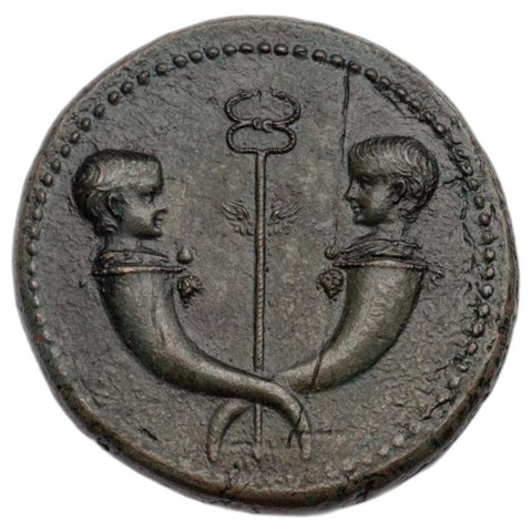 The coin, obverse