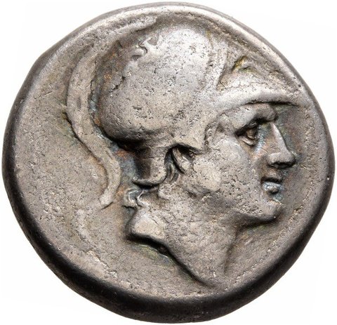The coin, obverse