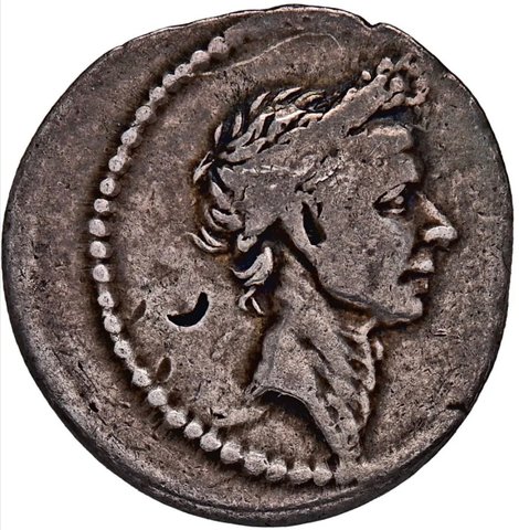 The coin, obverse