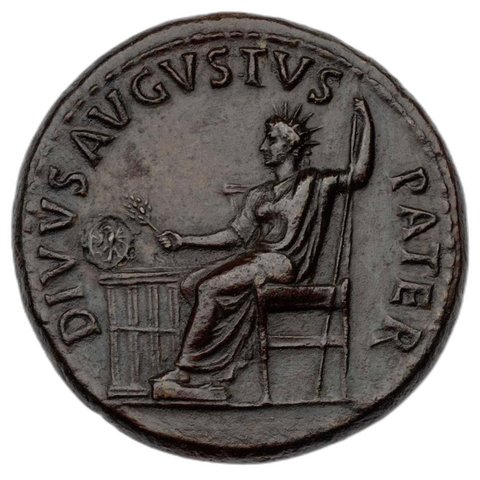 The coin, obverse