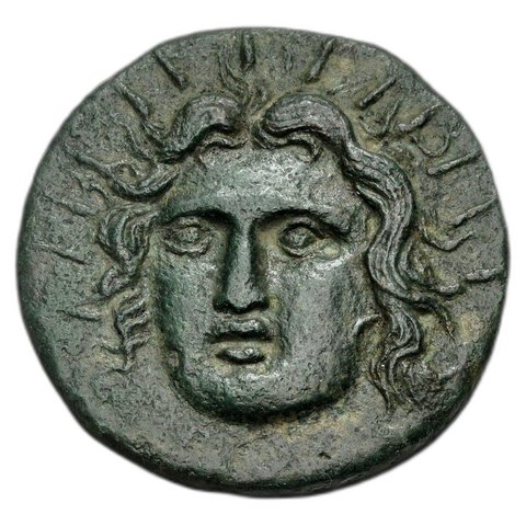 The coin, obverse