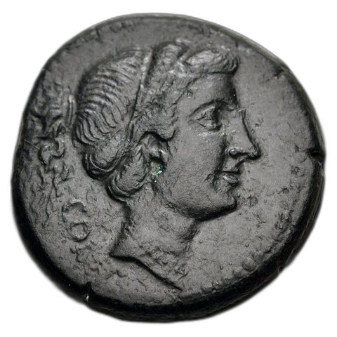 The coin, obverse