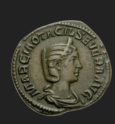 The coin, obverse