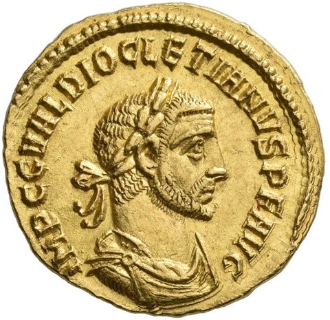 The coin, obverse