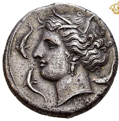 The coin, obverse