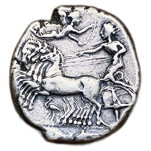 The coin, obverse