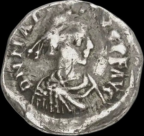 The coin, obverse