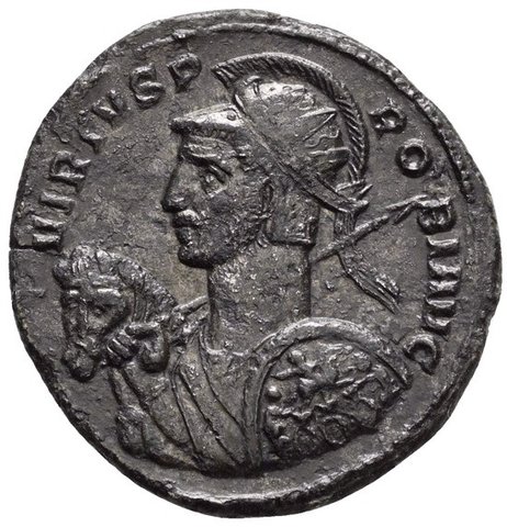 The coin, obverse