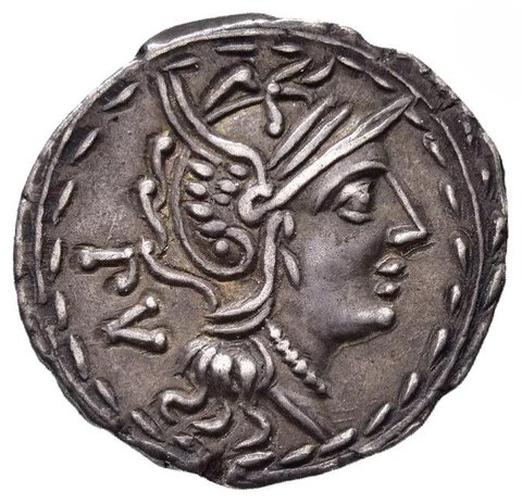 The coin, obverse