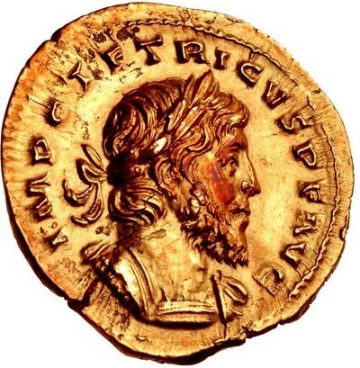 The coin, obverse