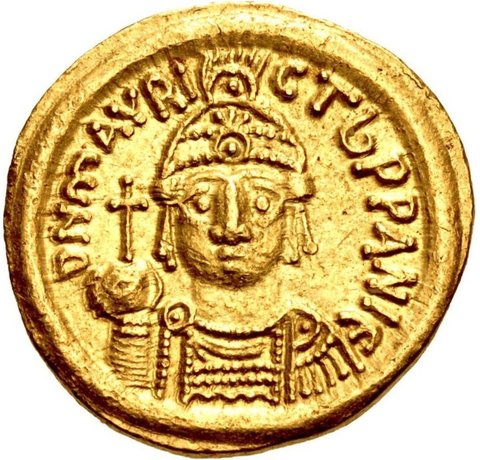 The coin, obverse