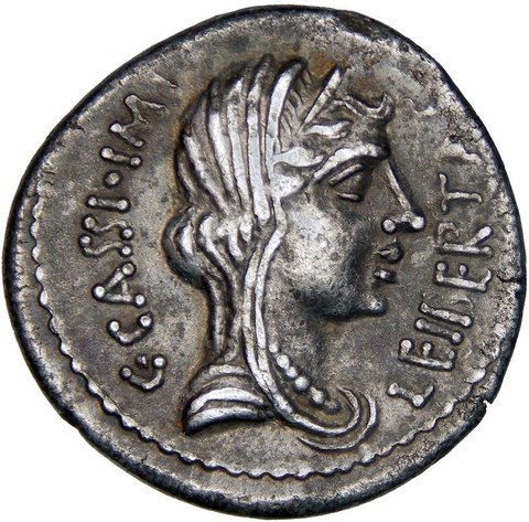 The coin, obverse