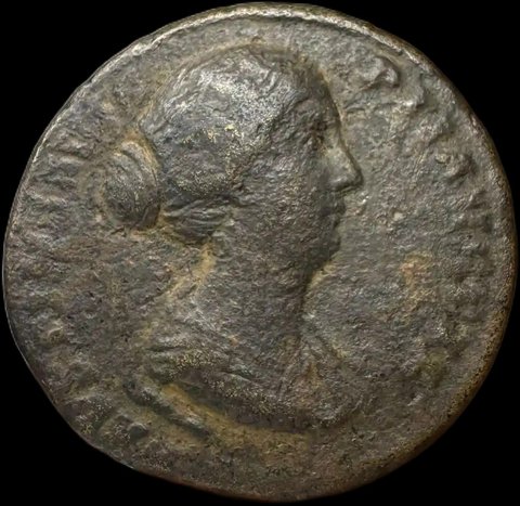 The coin, obverse
