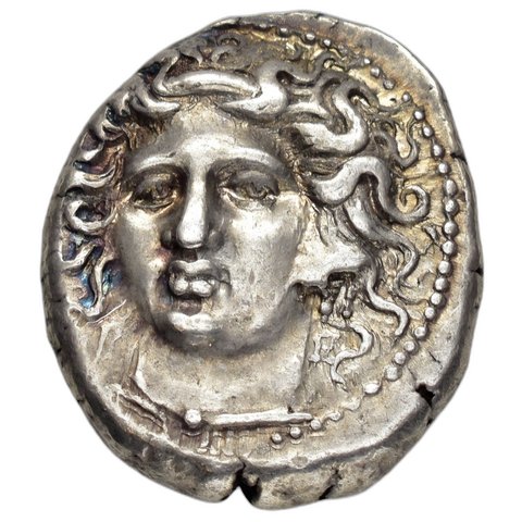 The coin, obverse